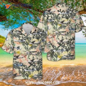 Cessna 172 Skyhawk Hawaiian Shirt