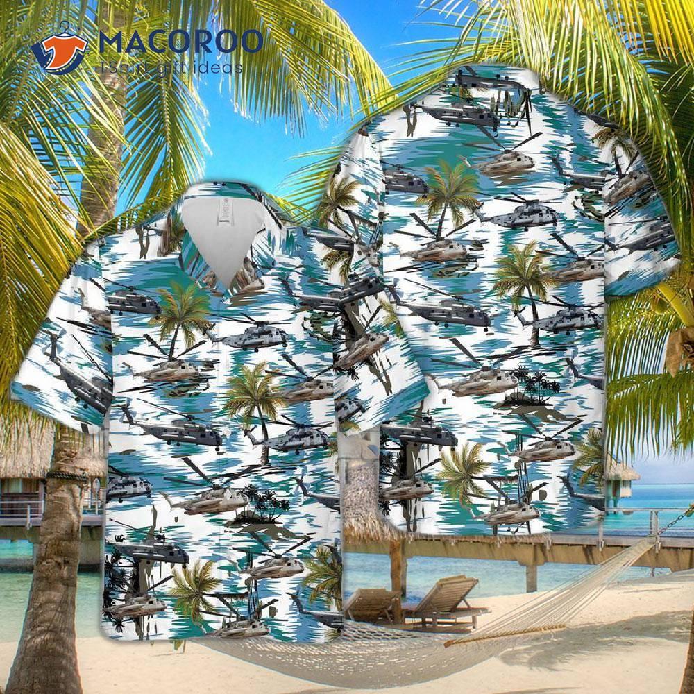 Ch-53D Sea Stallion Hawaiian Shirt Ch-53D Sea Stallion Hawaiian Shirt