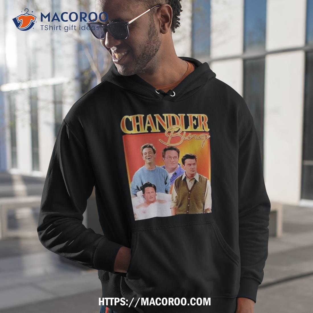 Chandler bing usa discount sweatshirt