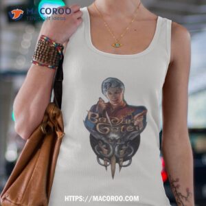 Character Baldurs Gate 3 Angel Shirt