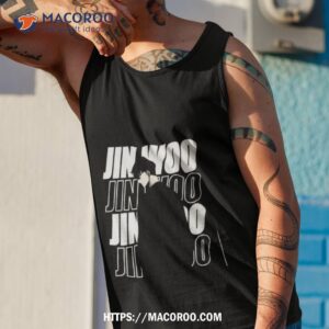 Character Coat Black Sung Jinwoo Anime Shirt 3 character coat black sung jinwoo anime shirt tank top 1