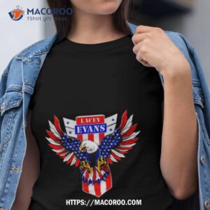 Charcoal Lacey Evans Eagle Shirt