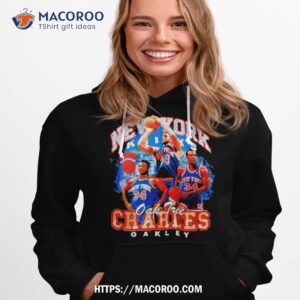 Charles Oakley New York Knicks Mitchell & Ness Hardwood Classics Bling Concert Player Shirt 2 charles oakley new york knicks mitchell amp ness hardwood classics bling concert player shirt hoodie 1