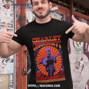 Charley Crockett Belly Up Aspen Aspen, Co August 12, 2023 Poster Shirt