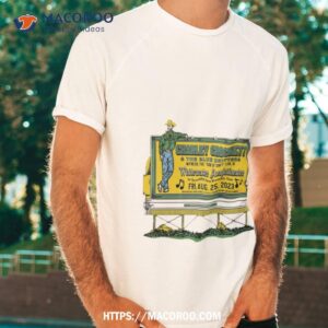 Charley Crockett New Braunfels Tx 2023 Event Tour Art Poster Design Shirt