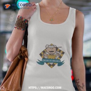 charlie brown diamond shirt tank top 4