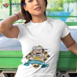 charlie brown diamond shirt tshirt 1