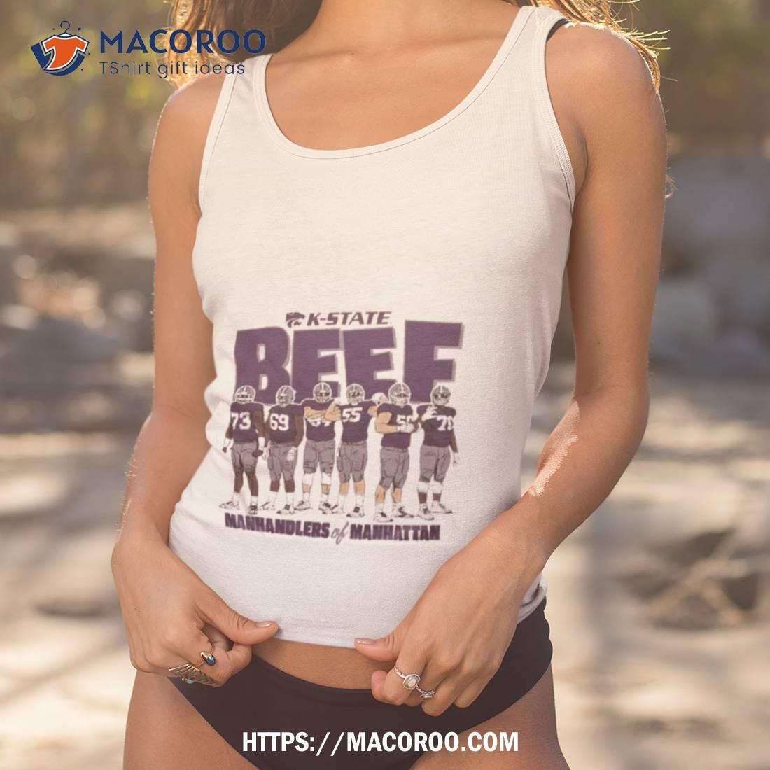 Charlie Hustle K State Beef Manhandlers Of Manhattan Art Design Shirt Charlie Hustle K State Beef Manhandlers Of Manhattan Art Design Shirt