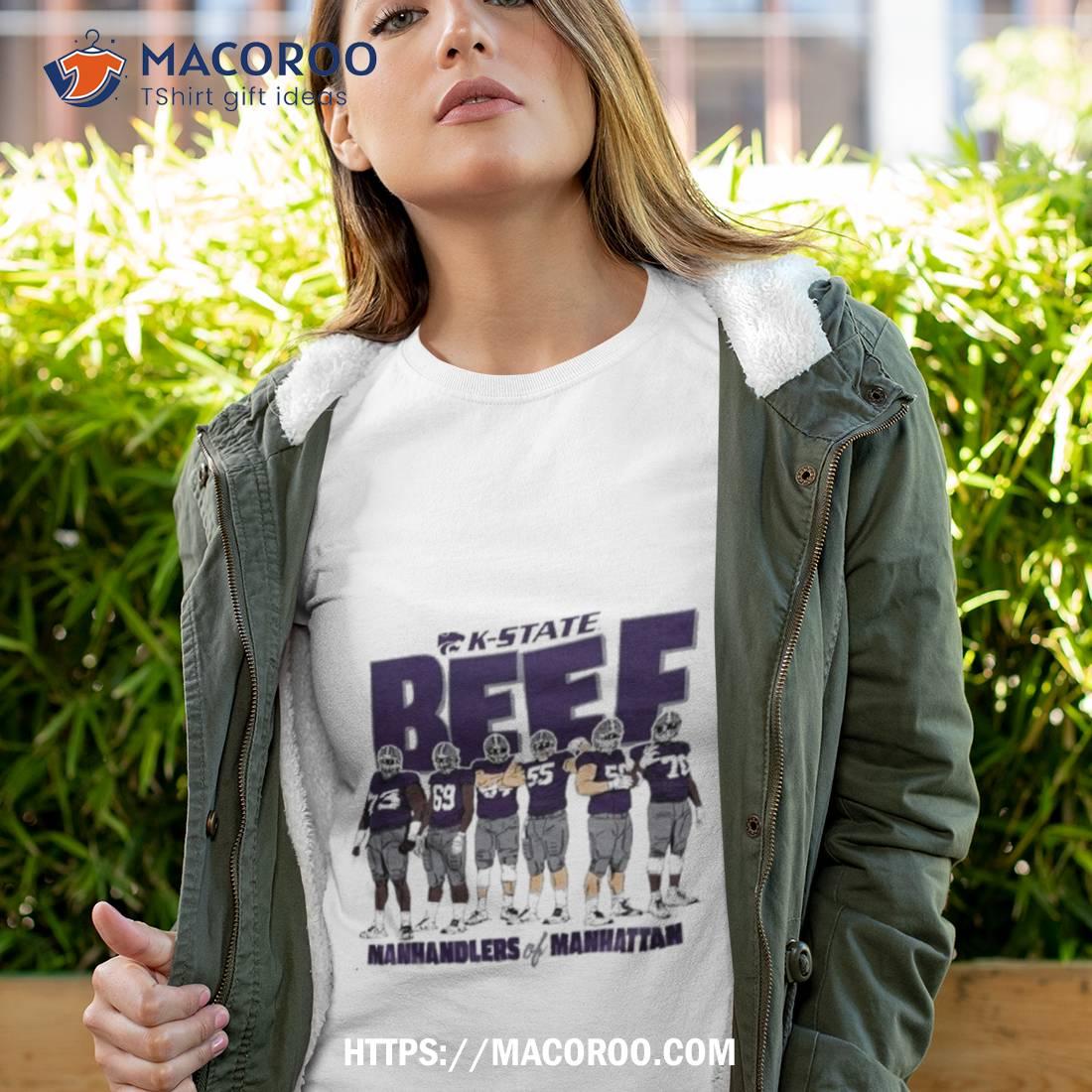 Charlie Hustle K State Beef Manhandlers Of Manhattan Art Design Shirt Charlie Hustle K State Beef Manhandlers Of Manhattan Art Design Shirt