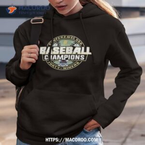 charlotte 49ers 2023 c usa baseball conference tournament champions shirt hoodie 3