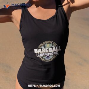 Charlotte 49ers 2023 C Usa Baseball Conference Tournament Champions Shirt