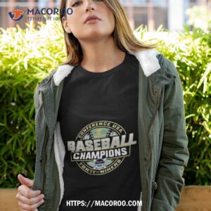 Charlotte 49ers 2023 C Usa Baseball Conference Tournament Champions Shirt