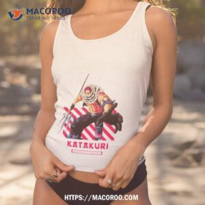 Charlotte Katakuri Pink Design One Piece Shirt