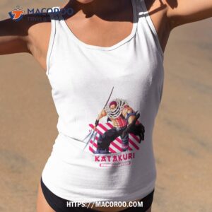 Charlotte Katakuri Pink Design One Piece Shirt