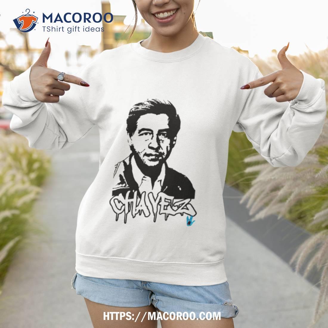 Chavez Organizer Black And White Cesar Chavez Shirt Chavez Organizer Black And White Cesar Chavez Shirt