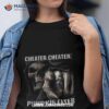 Cheater Cheater Pumpkin Eater Angel Of Death Shirt