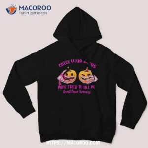 check your boobs mine tried to kill me pumpkin halloween shirt hoodie