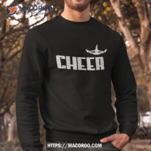 cheerleading cheer coach mom dad cheerleader gift shirt best gift for father sweatshirt