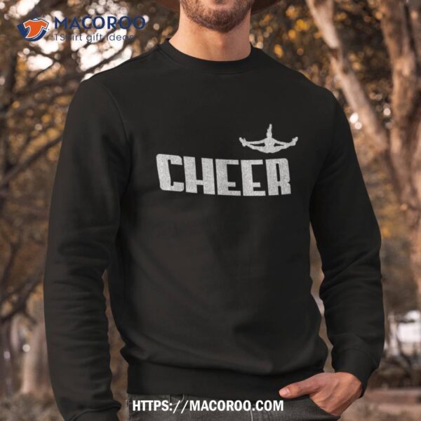 Cheerleading Cheer Coach Mom Dad Cheerleader Gift Shirt, Best Gift For Father
