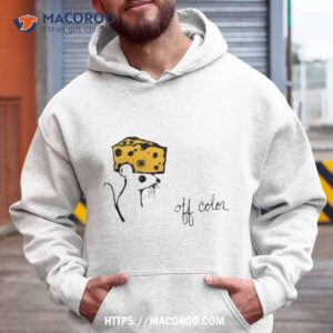 Cheesehead Mouse Off Color Shirt