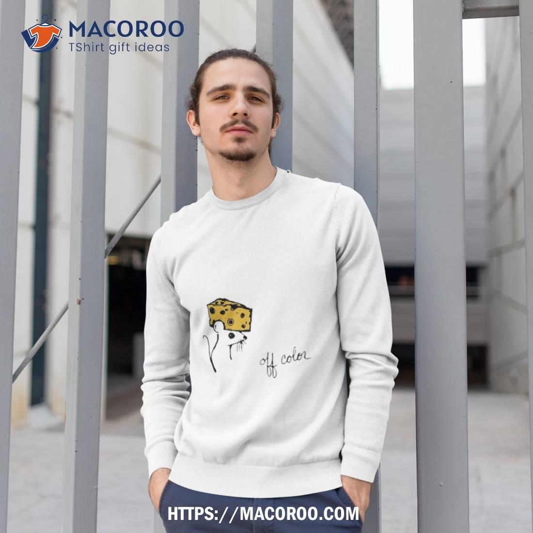 Cheesehead Mouse Off Color Shirt Cheesehead Mouse Off Color Shirt