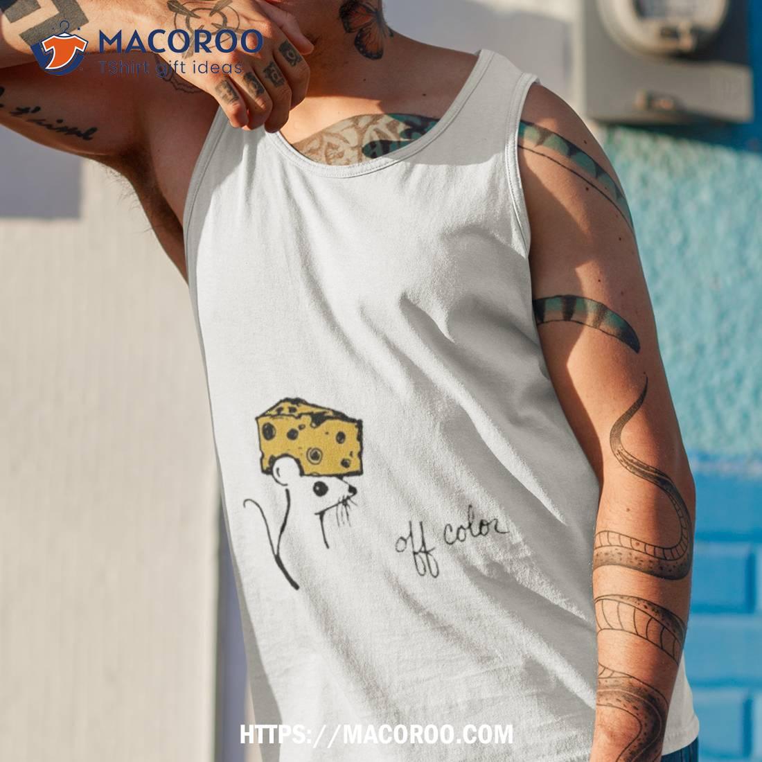 Cheesehead Mouse Off Color Shirt Cheesehead Mouse Off Color Shirt