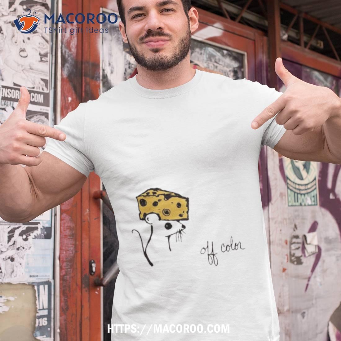 Cheesehead Mouse Off Color Shirt Cheesehead Mouse Off Color Shirt