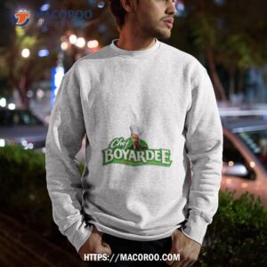 chef boyardee breaking bad mem shirt sweatshirt