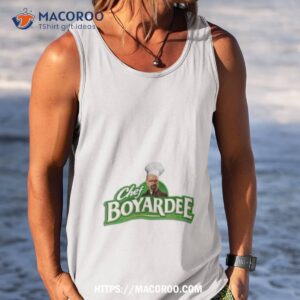 chef boyardee breaking bad mem shirt tank top