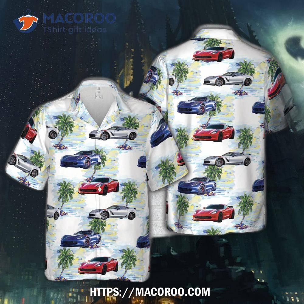 Chevrolet Corvette C7 Grand Sport 2017 Hawaiian Shirt