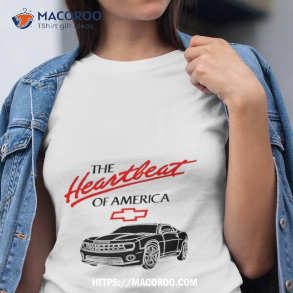 Chevy Heartbeat Of America Mock Shirt