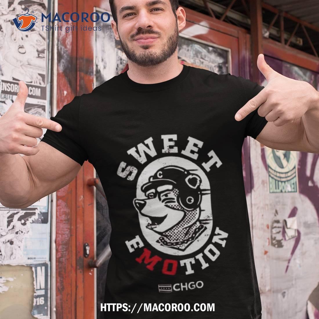 Chgo Locker Sweet Emotion Blue Shirt Chgo Locker Sweet Emotion Blue Shirt