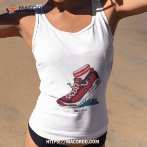 Chgo Marathon White Performance Shirt