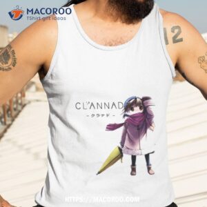 chibi clannad after story clannad shirt tank top 3