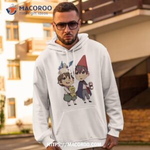 chibi over the garden wall character shirt hoodie 2