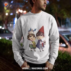 chibi over the garden wall character shirt sweatshirt