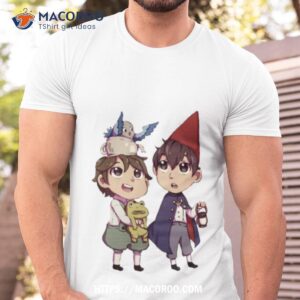 chibi over the garden wall character shirt tshirt