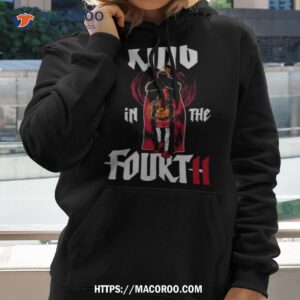 Chicago Basketball King In The Fourth Shirt