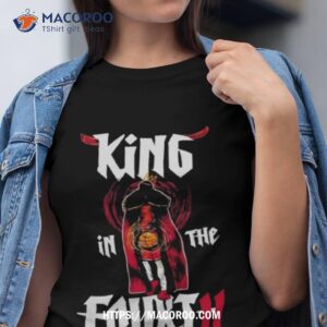Chicago Basketball King In The Fourth Shirt