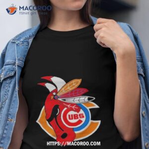 Chicago Cubs Bulls Bears Blackhawks Mash Up Logo 2023 Shirt