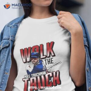 chicago cubs mike tauchman walk the tauch mlbpa shirt tshirt
