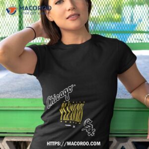 chicago white sox pleasures black repurpose shirt tshirt 1