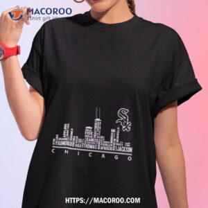 Chicago White Soxs 2023 Players Skyline Shirt