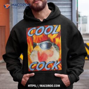 chicken cool cock rooster shirt hoodie