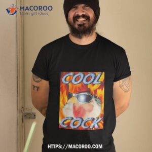 chicken cool cock rooster shirt tshirt 2