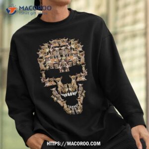 chihuahua dog skull tee halloween costume lovers shirt spooky scary skeletons sweatshirt