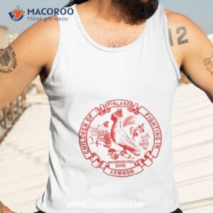 children of finland fighting in incorporated shirt tank top 3