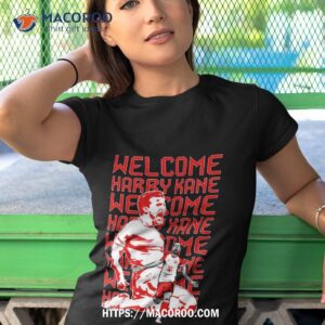 Children Welcome Harry Kane Photo Design Shirt