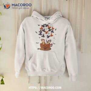 Chip N Dale With Mickey Balloons Pumpkin Tea Cup Halloween 2023 Shirt 1 chip n dale with mickey balloons pumpkin tea cup halloween 2023 shirt hoodie