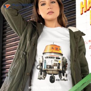 chopper new ahsoka cardboard standee shirt tshirt 2